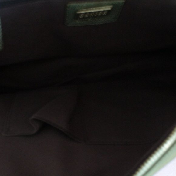 1990’s NWT Danier Green Suede Handbag - Picture 5 of 5